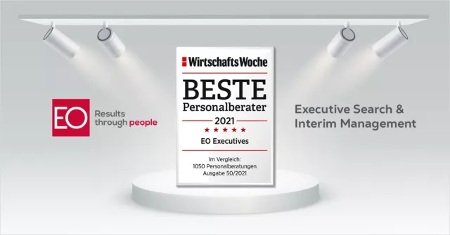 Bild: Deutschlands „Beste Personalberater 2021“ – EO Executives 