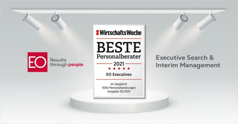 Deutschlands „Beste Personalberater 2021“ – EO Executives Bild: Deutschlands „Beste Personalberater 2021“ – EO Executives