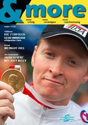 Bild: Neuerscheinung: 2. Ausgabe des &more - Magazin