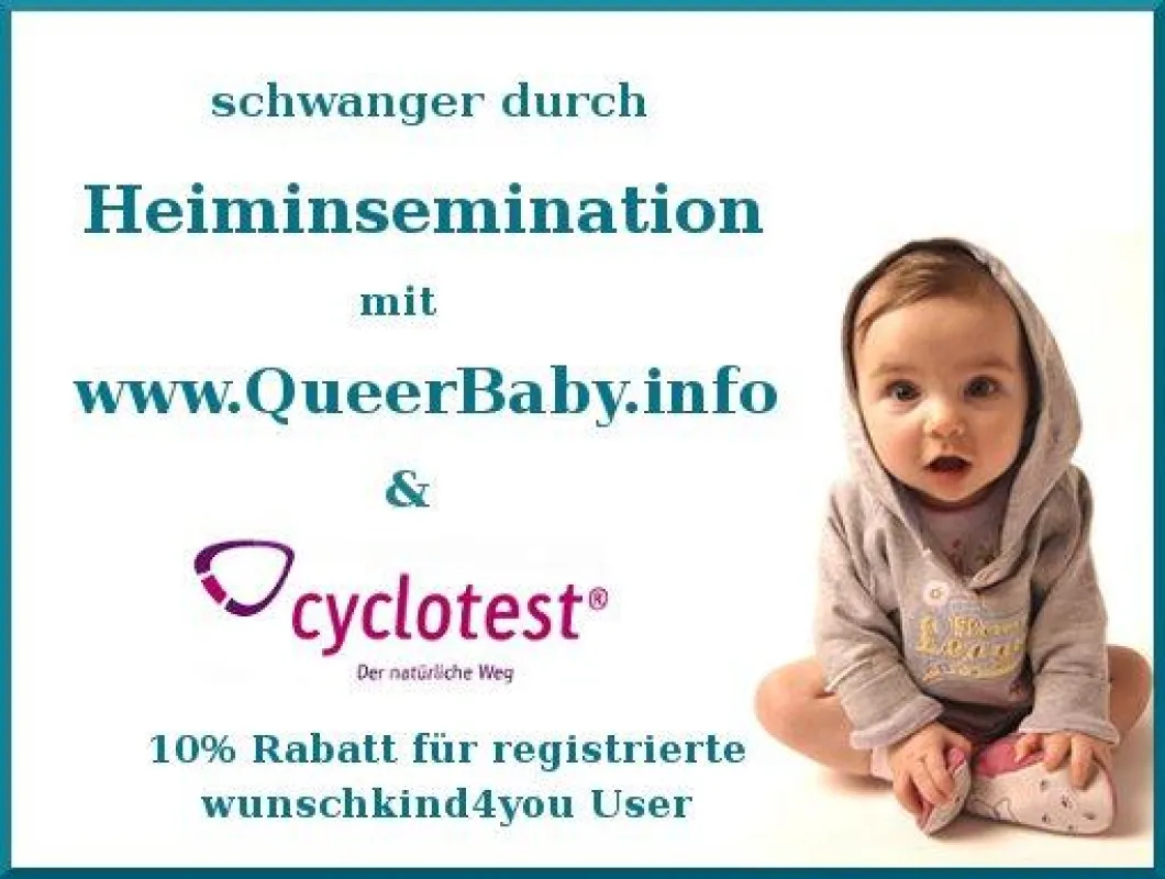 schwul-lesbischen Kinderwunsch durch Heiminsemination ermöglichen