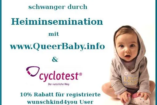 Bild: Regenbogenkindern auf die Welt helfen - gemeinsam schwanger werden