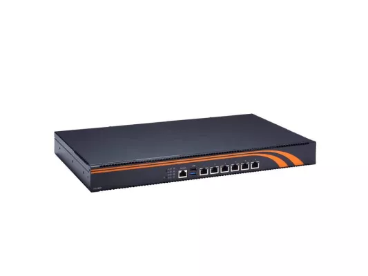 Bild: Axiomtek’s Intel® Quad-Core 1U Network Appliance with 6 Gigabit LANs Aimed at SMB Market – NA342R
