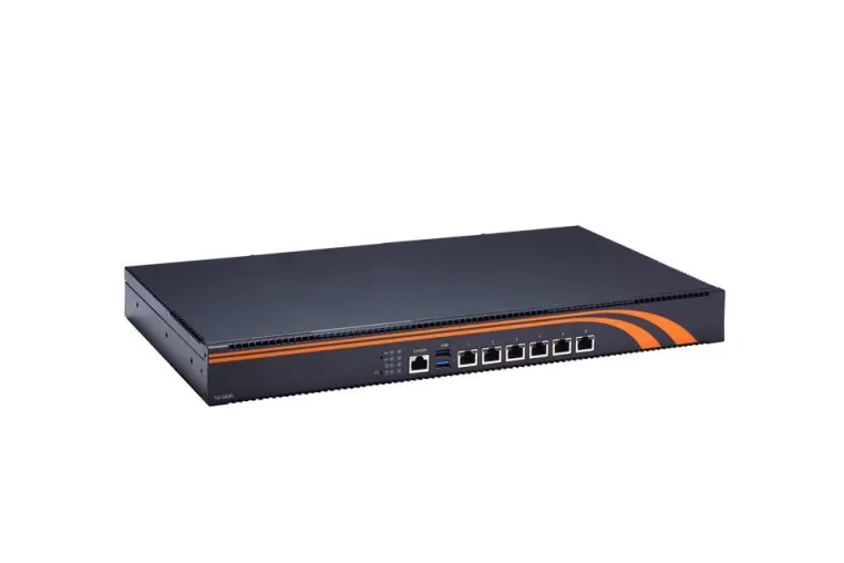 Bild: Axiomtek’s Intel® Quad-Core 1U Network Appliance with 6 Gigabit LANs Aimed at SMB Market – NA342R