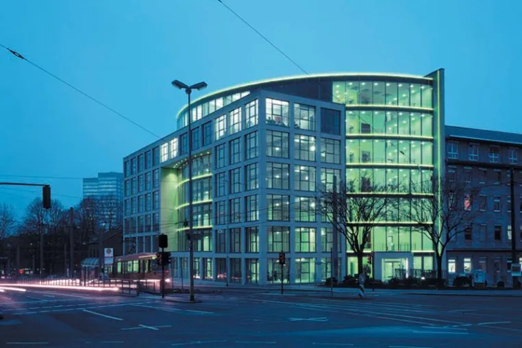 Bild: Die SOPTIM AG verdoppelt mit dem Umzug in das Dietrich-Oppenberg-Haus ihre Bürofläche in Essen