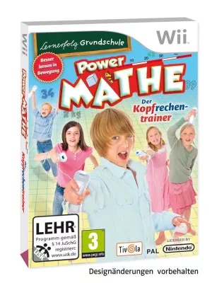 Bild: "didacta 2010": Tivola präsentiert ersten Kopfrechentrainer für die Wii