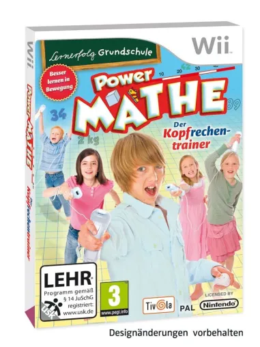 Bild: "didacta 2010": Tivola präsentiert ersten Kopfrechentrainer für die Wii