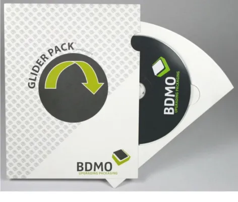 Konsequent im Interesse der Umwelt - Der BDMO Gliderpack Bild: Konsequent im Interesse der Umwelt - Der BDMO Gliderpack