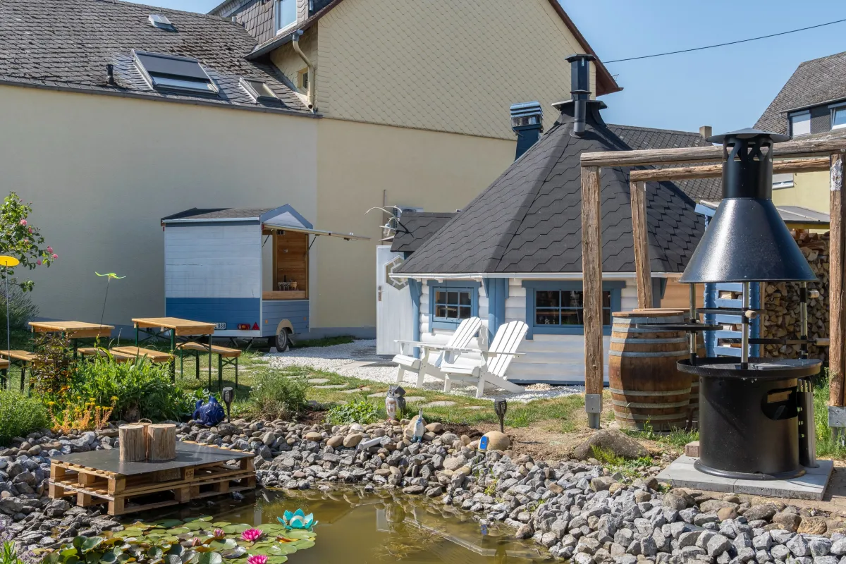 FinnKota-Stube in St. Goar-Werlau (© Johannes Oelschläger)