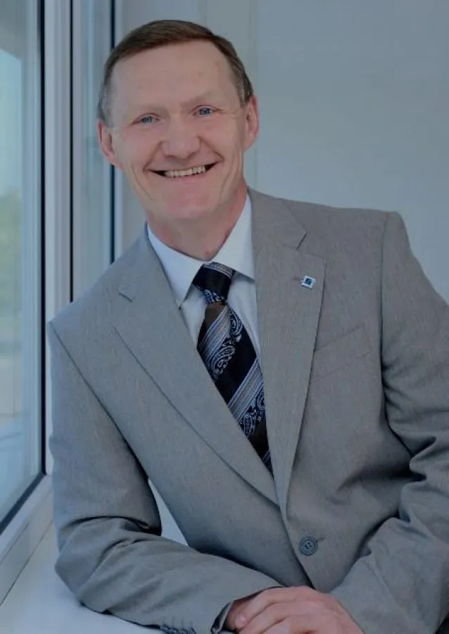 Standortleiter Wolfgang Wendelmuth