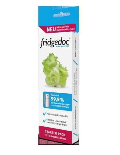 Aus aktuellem Anlass: Der Wirkstoff von fridgedoc® food protect wirkt auch gegen das Coronavirus Bild: Aus aktuellem Anlass: Der Wirkstoff von fridgedoc® food protect wirkt auch gegen das Coronavirus