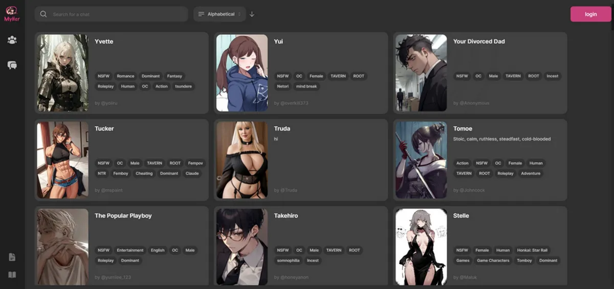 MyHer AI: The Ultimate Virtual Companion
