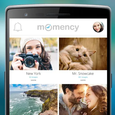 Bild: momency© - Spannender, neuer Dienst für gemeinsam genutzte Fotoalben