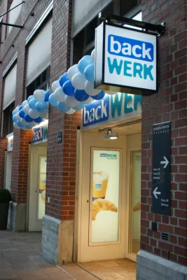 Bild: BackWerk eröffnet in Zürich die zweite Selbstbedienungs-Bäckerei der Schweiz