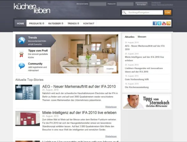 Bild: Küchenplanung - Alles zum Thema Küche