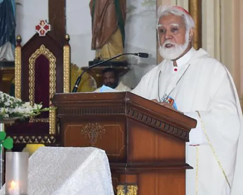 Jahresgedächtnis für Dr. Ruth Pfau in Karachi Bild: Jahresgedächtnis für Dr. Ruth Pfau in Karachi