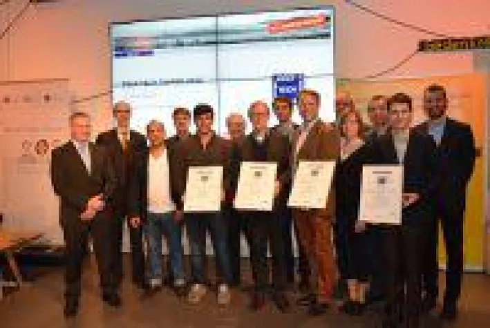 Preisträger des Deep Tech Award 2016 stehen fest Bild: Preisträger des Deep Tech Award 2016 stehen fest