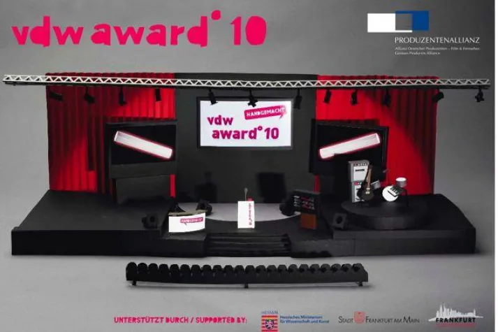 Bild: Roter Teppich für die besten Werbefilmer beim VDW AWARD° 10