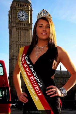 Bild: Angelie Deva zur Miss Österreich gewählt