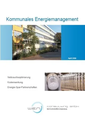 Bild: Informationsveranstaltung „Kommunales Energiemanagement“ am 17.09.2008 in Berlin