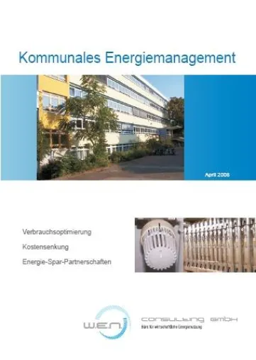 Bild: Informationsveranstaltung „Kommunales Energiemanagement“ am 17.09.2008 in Berlin