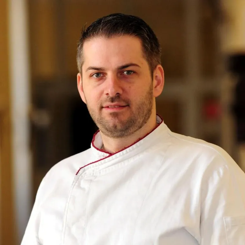 Küchenchef Stefan Guetzkow