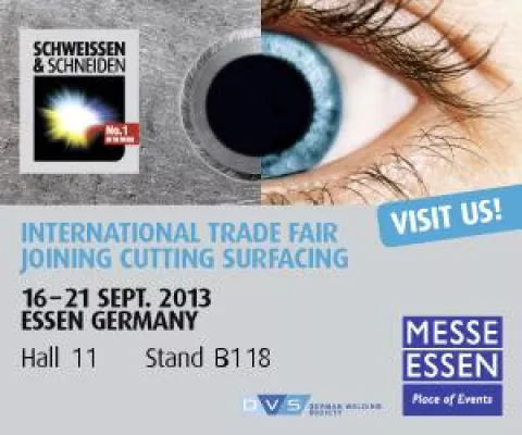 Bild: Schweißen & Schneiden 2013 - die MicroStep Group® ist wieder dabei