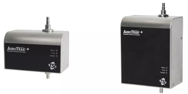 Bild: Remote Partikelsensoren AeroTrak® Plus von TSI Modellreihe 6x01 mit integrierter Pumpe & Modellreihe 7000