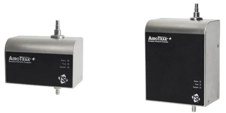 Bild: Remote Partikelsensoren AeroTrak® Plus von TSI Modellreihe 6x01 mit integrierter Pumpe & Modellreihe 7000