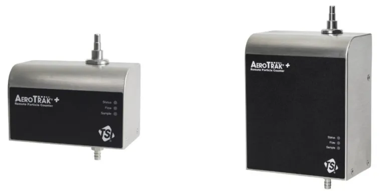 Bild: Remote Partikelsensoren AeroTrak® Plus von TSI Modellreihe 6x01 mit integrierter Pumpe & Modellreihe 7000