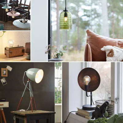 Bild: Vintage is back! Lampenwelt.de präsentiert Lichtideen von Shabby bis Cottage