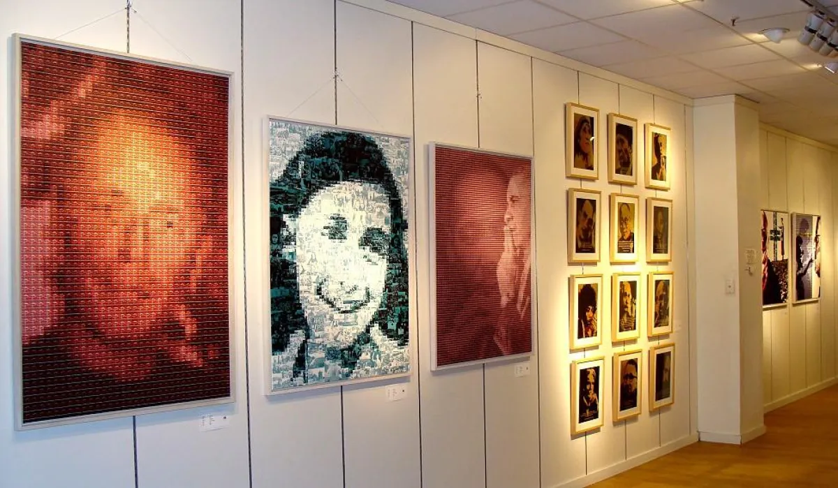 Werke des Künstlers Theo Hues