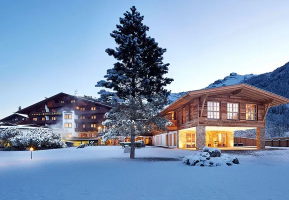Bild: 5-Sterne SPA-HOTEL Jagdhof für den „Ski Oscar“ nominiert