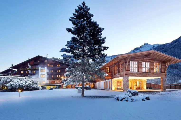 Bild: 5-Sterne SPA-HOTEL Jagdhof für den „Ski Oscar“ nominiert