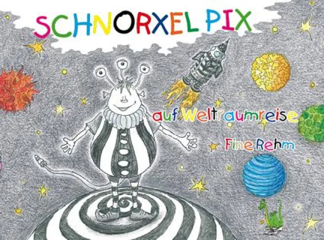 Bild: In die Lakritzrakete, fertig, losgeschnorxelt