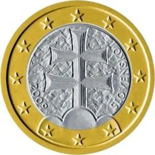 Slowakei tritt der Eurozone am 1. Januar bei Bild: Slowakei tritt der Eurozone am 1. Januar bei