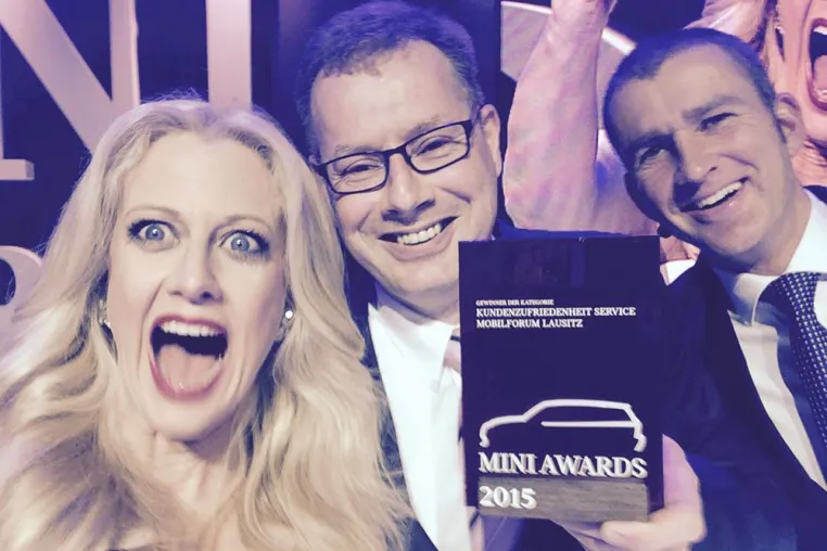 Bild: mobilforum Gruppe gewinnt MINI Awards 2015