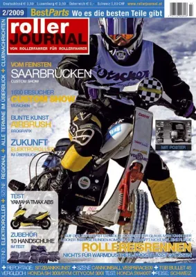 Bild: Motorroller - Power aus der Steckdose