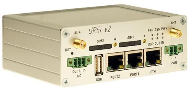 Bild: Geschwindigkeit, die begeistert – UMTS/HSPA+ Router UR5i v2