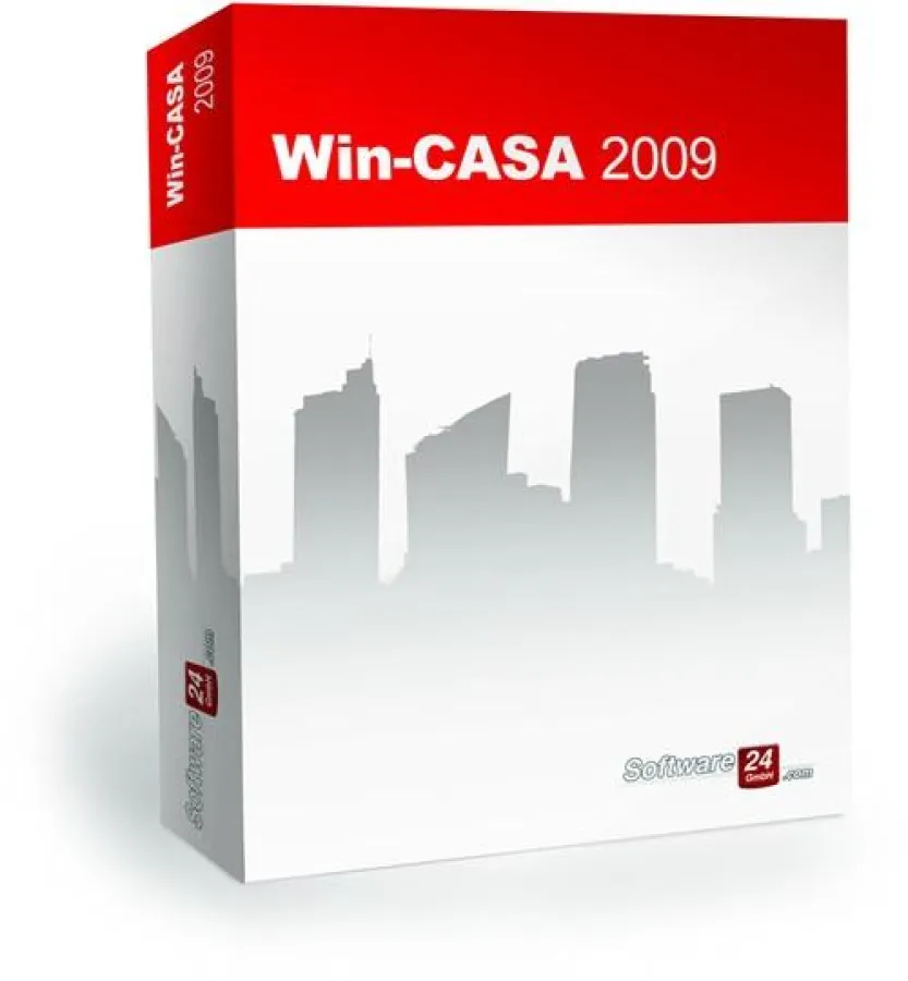 Software für die Hausverwaltung - Win-CASA 2009