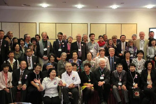 Bild: Deutsch-Japanisches Aphasie-Freundschaftstreffen in Frankfurt