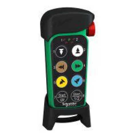 Bild: Schneider Electric stellt neue Funkfernbedienung eXLhoist Compact vor