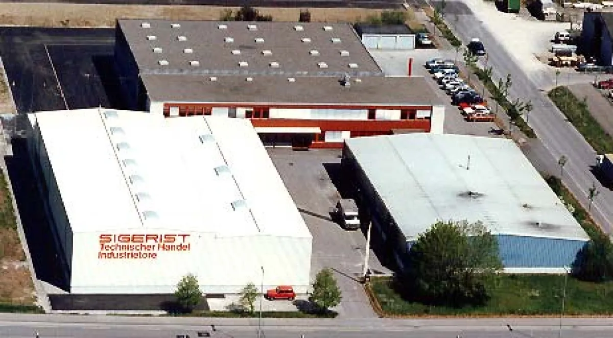 Hersteller von Industrietoren, Nivellierelementen und Maschinenfüßen Carl Sigerist AG jetzt mit