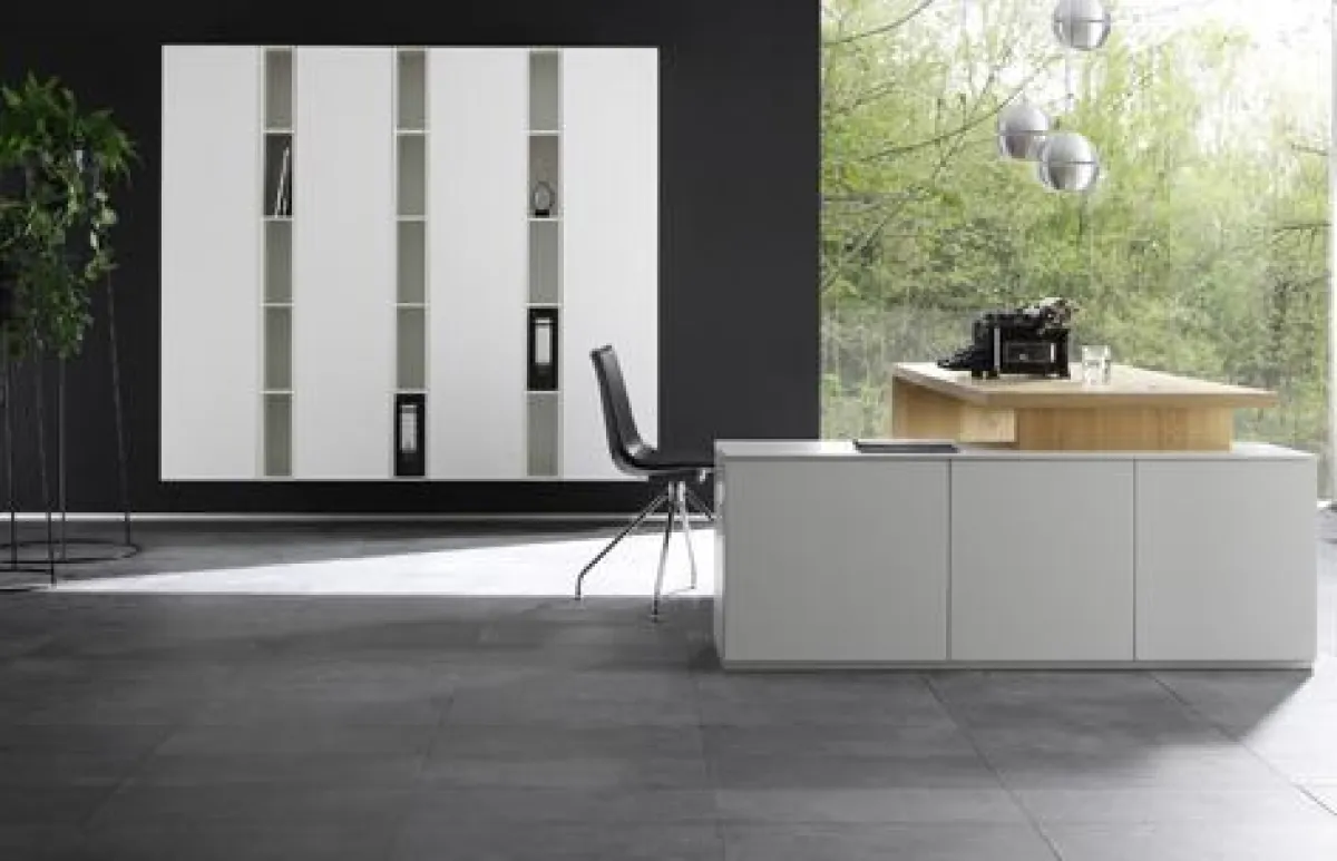 Die OfficeLine von Sudbrock präsentiert neue Home-Office Lösungen.