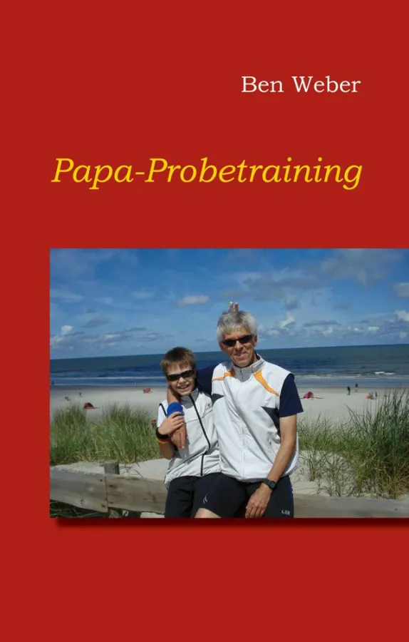 Papa - Probetraining: Ben Weber und Leo