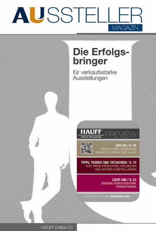 Das neue Kundenmagazin AUSSTELLER