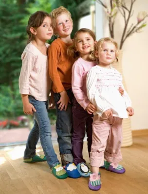 Bild: Nachhaltige Kinderschuhe: Schadstofffrei Umwelt und Natur entdecken