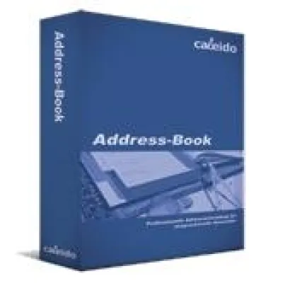Bild: Caleido Address-Book 2007 7.1: Die professionelle Adressverwaltung in 3 Ausbaustufen
