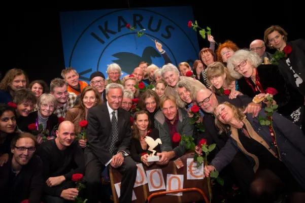 Bild: 'Brunos Abenteuer' und 'THE WORKING DEAD' werden mit dem IKARUS 2015 ausgezeichnet