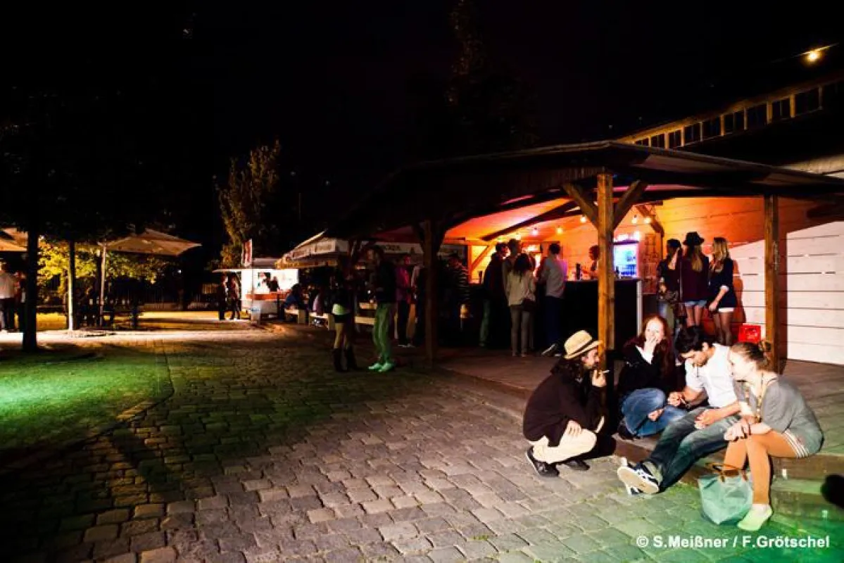 Kunst im Club, Photo von S. Meißner/ F. Grötschel