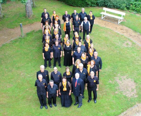 Bild: SonntagsChor Rheinland-Pfalz: Heißes Chorjahr 2015